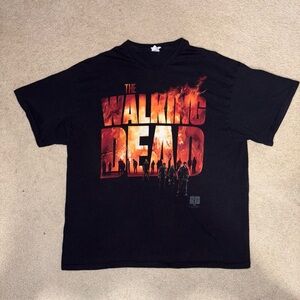 The Walking Dead 2013 TV Promo Graphic T-Shirt Mens Size 2XL AMC Tv show